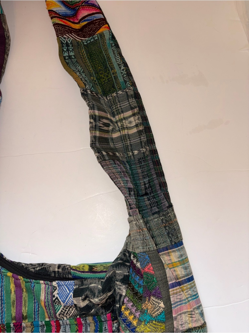 Multicolor Patchwork Bohemian Style Bag - Picture 16 of 16